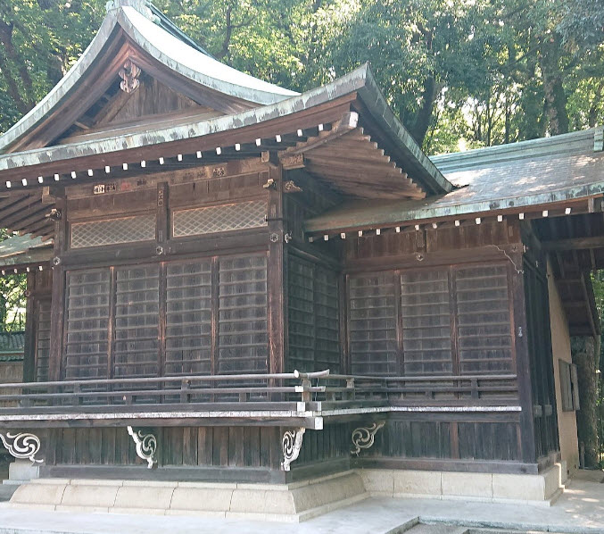 Site of Shakujii Castle, Japan